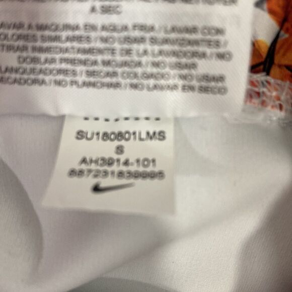 Nike Dri-FIT, Flatlock seams Power Mid Rise Training Tights Leggings size S - Picture 7 of 10